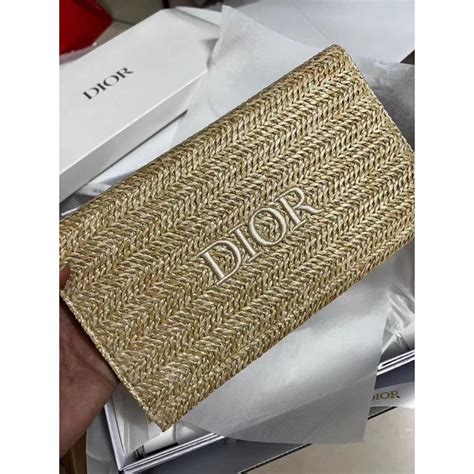 dior clutch gift|Dior metal clutch.